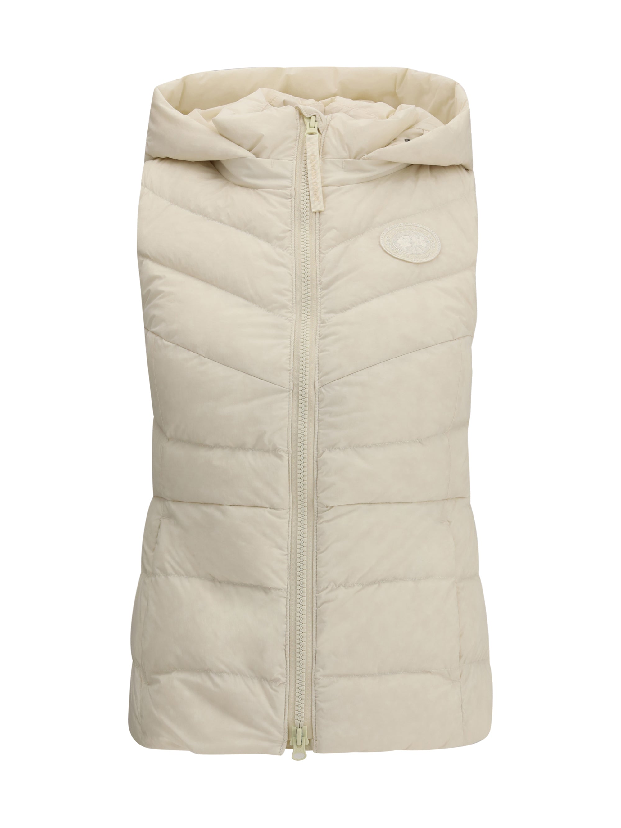 CANADA GOOSE XS sleeveless jacket with a removable hood