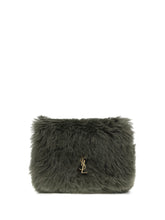 SAINT LAURENT OS jamie medium shearling shoulder bag