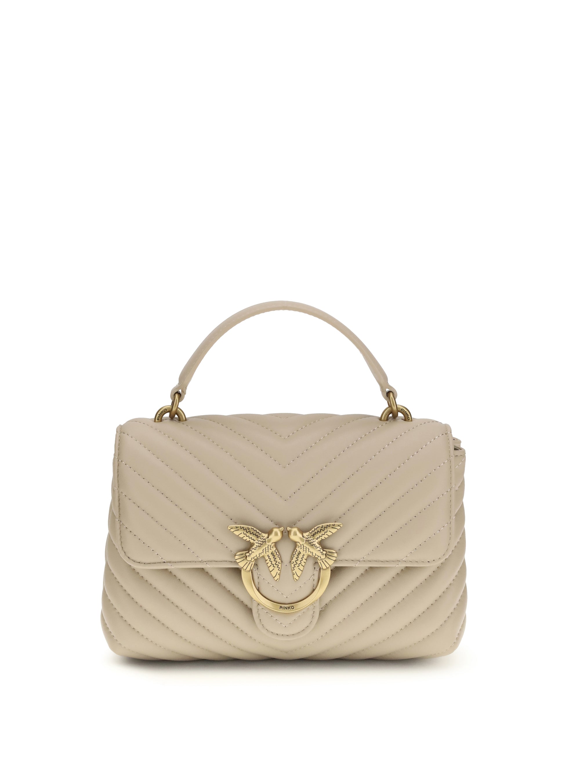 PINKO OS love lady mini handbag