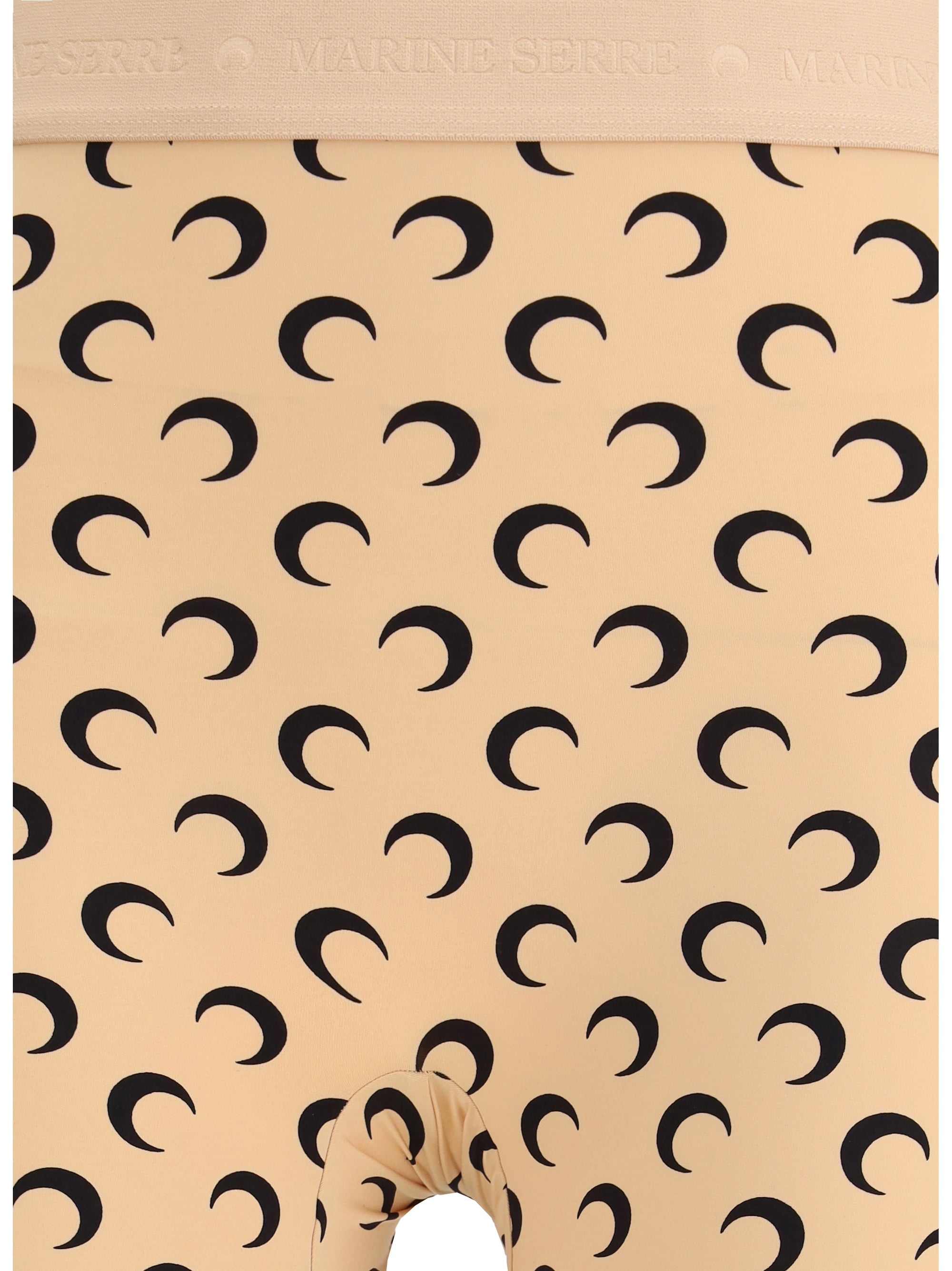 MARINE SERRE S logoed leggings