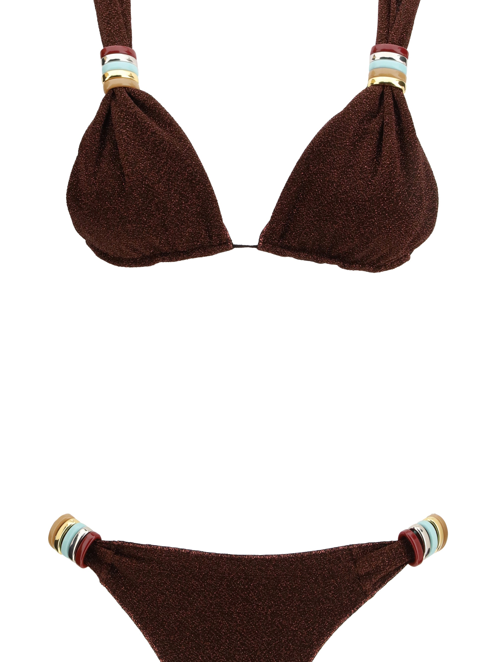 OSÉREE M lumière multi ring bikini
