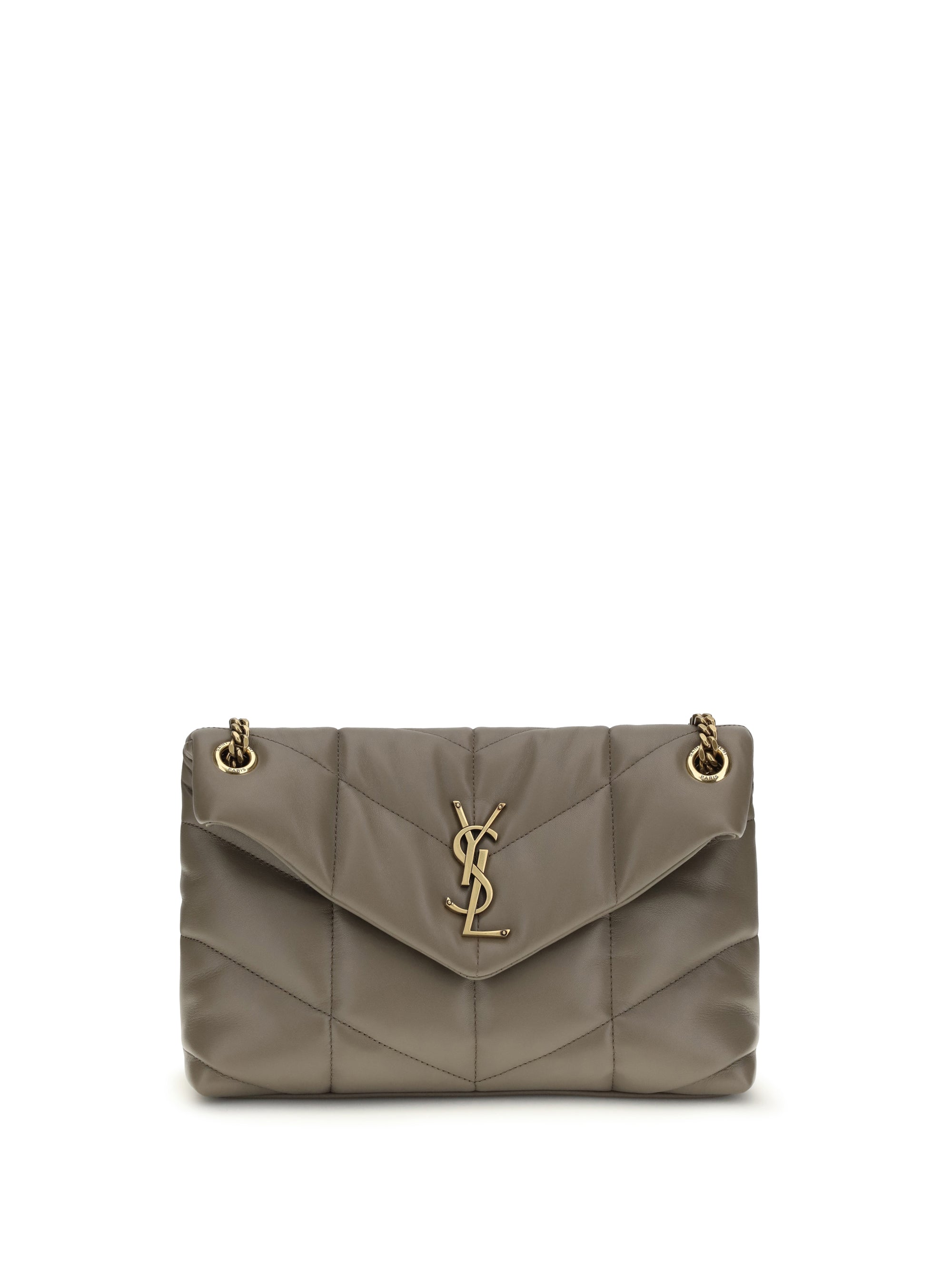 SAINT LAURENT OS puffer toy shoulder bag