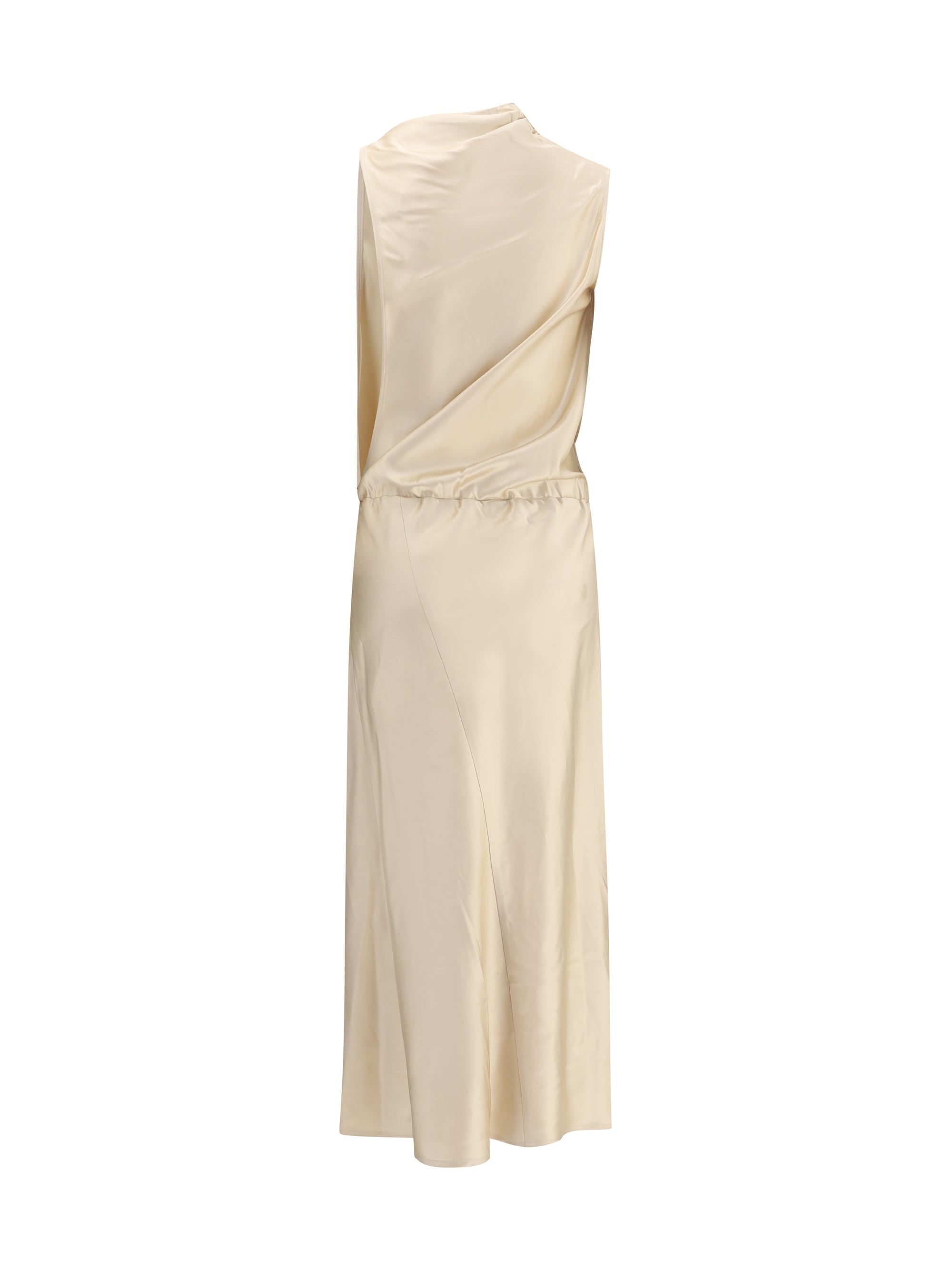 MAGDA BUTRYM 36 satin long dress