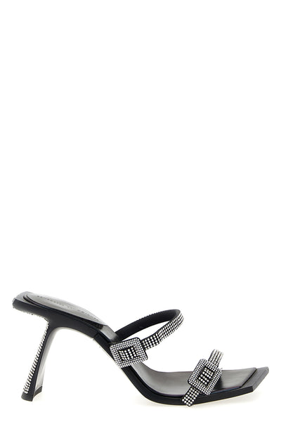 ewa sandals in rigid material
