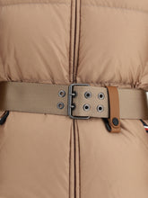 MONCLER GRENOBLE 0 nisene short down jacket