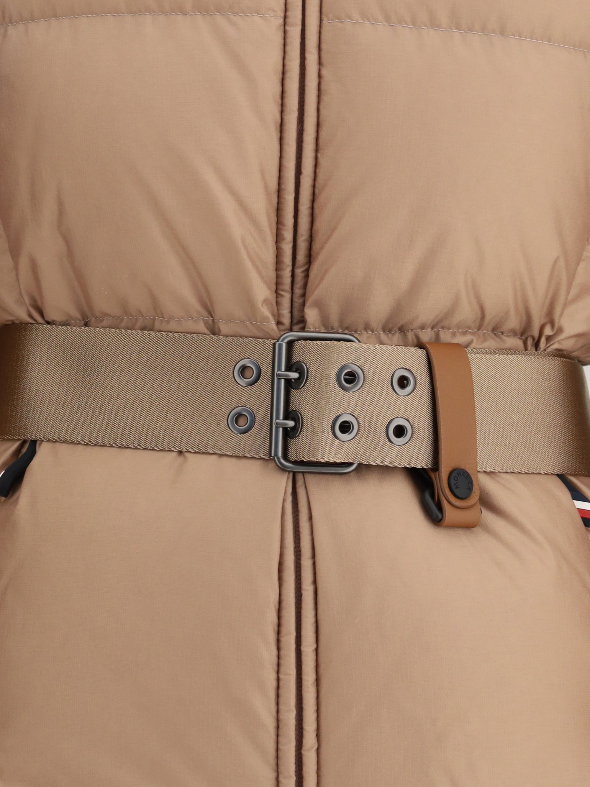 MONCLER GRENOBLE 0 nisene short down jacket