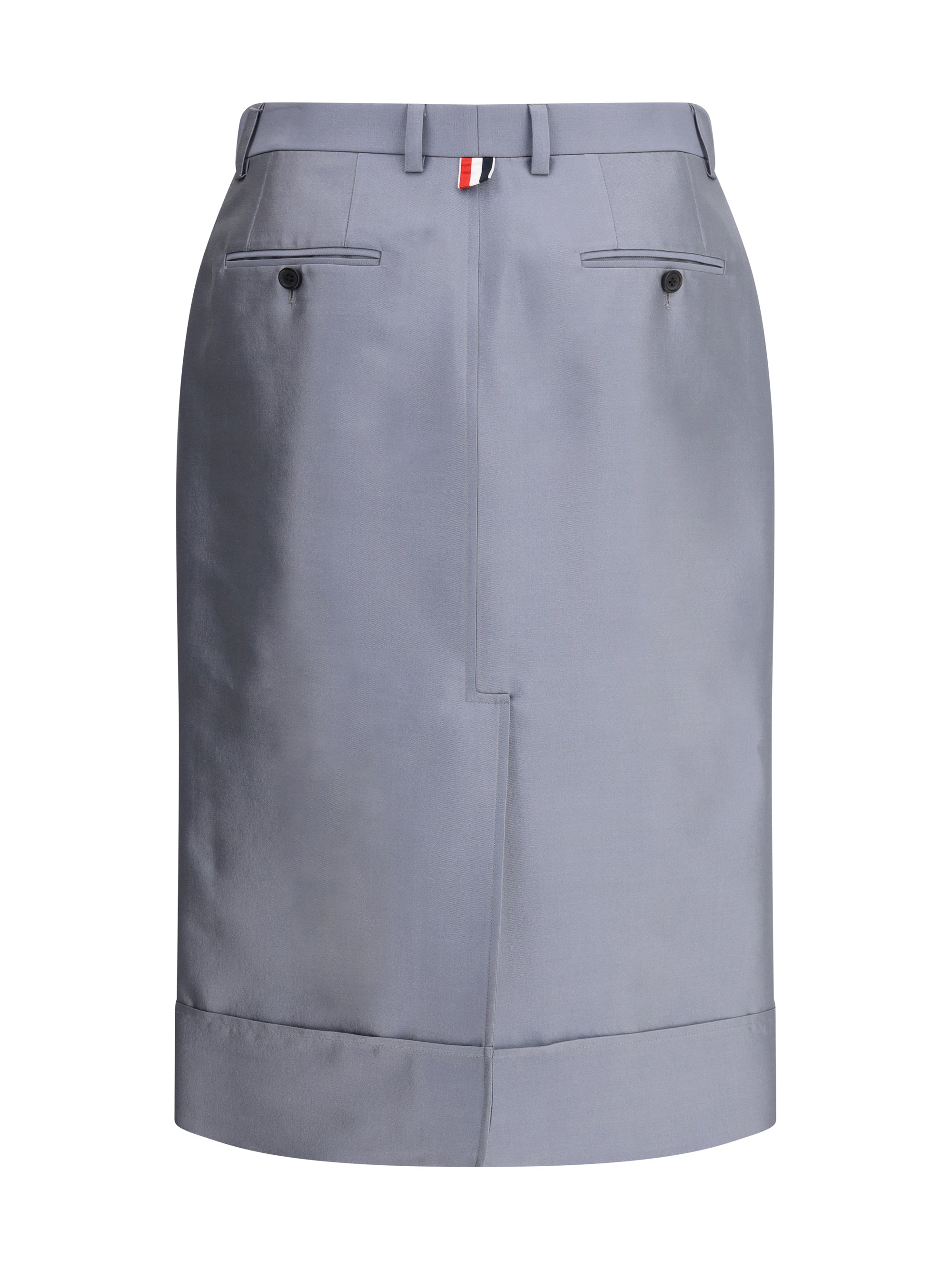 THOM BROWNE 40 midi skirt