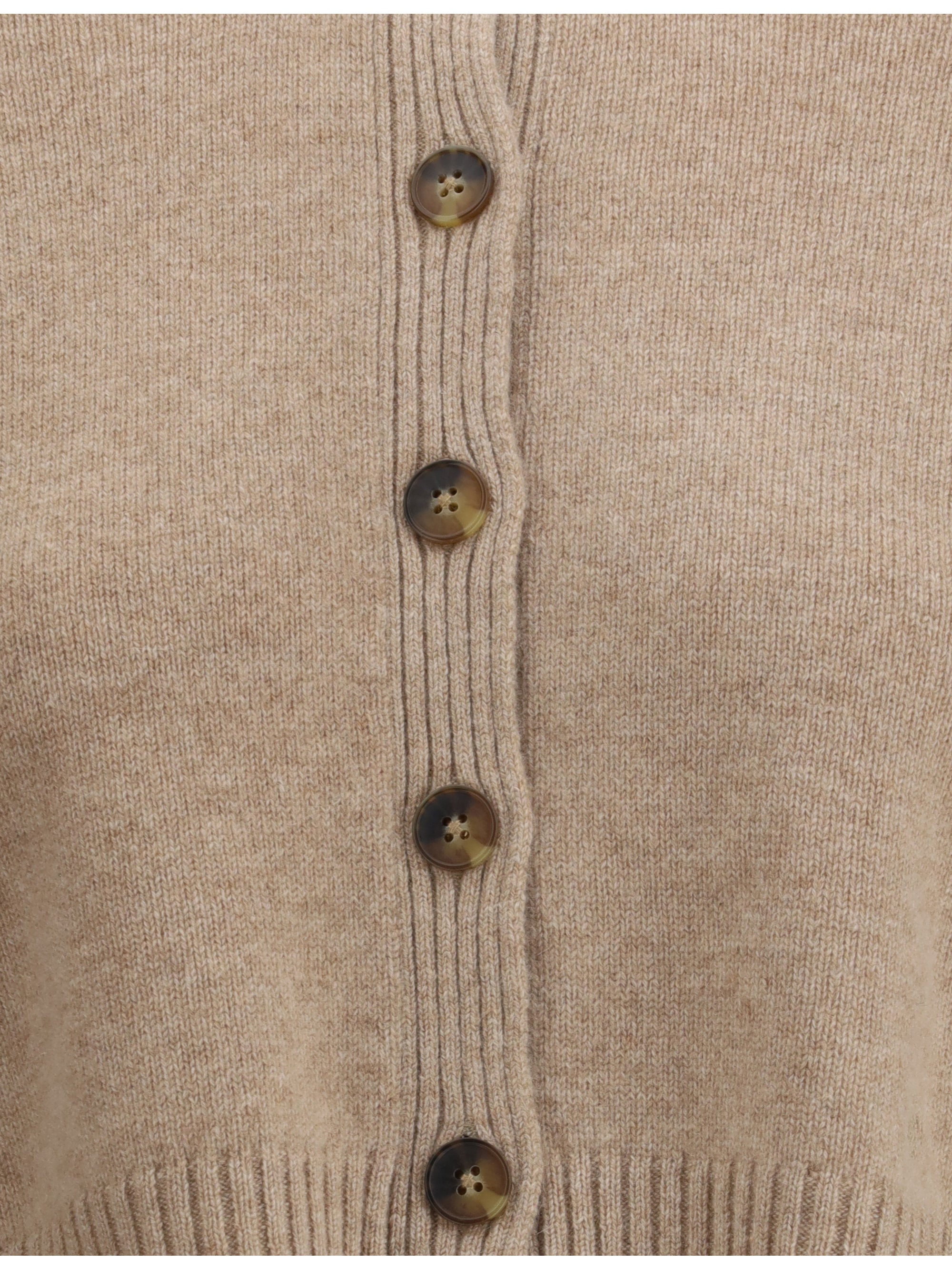 LOULOU DE SAISON L cashmere crop cardigan