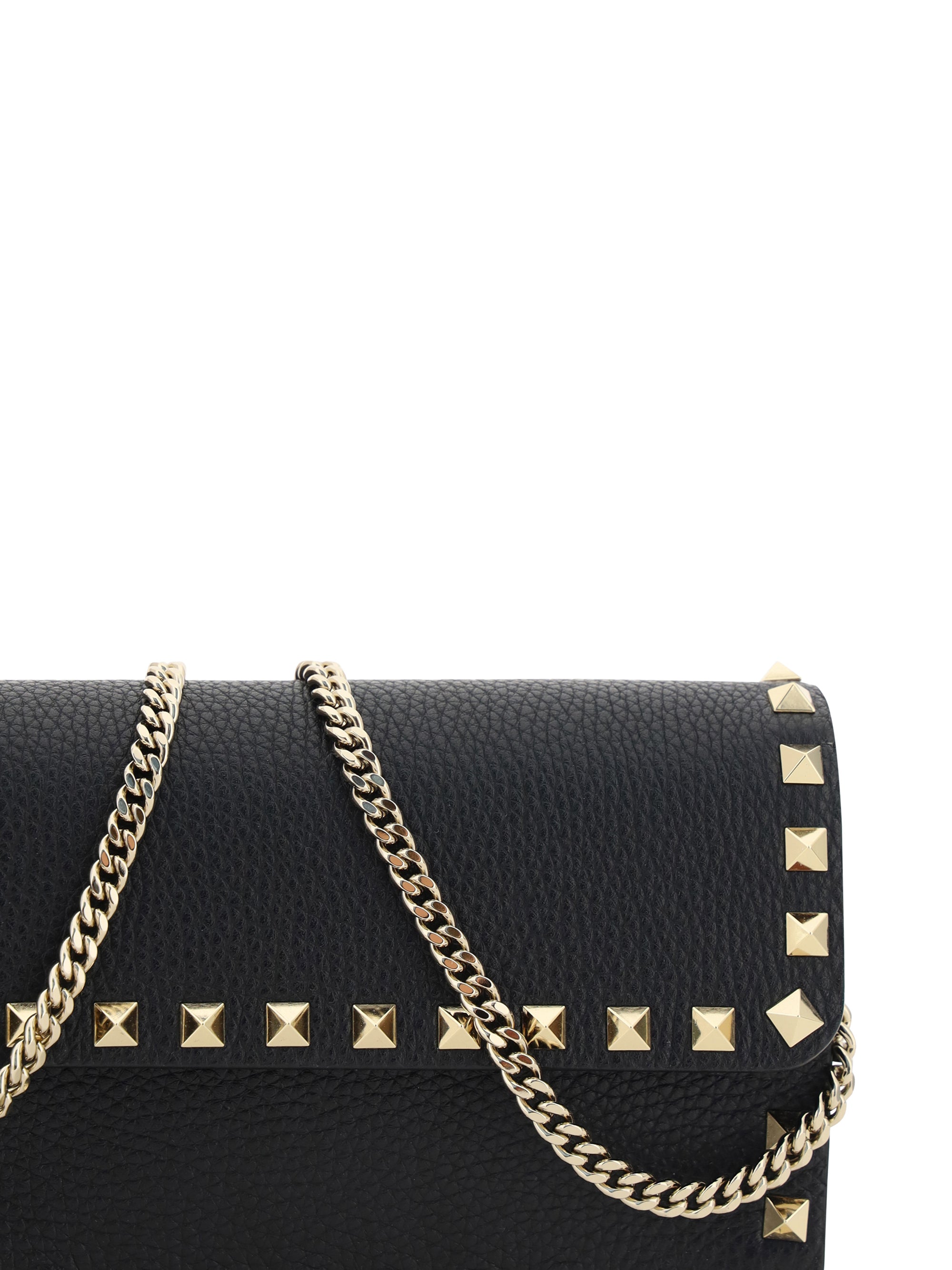 rockstud shoulder bag