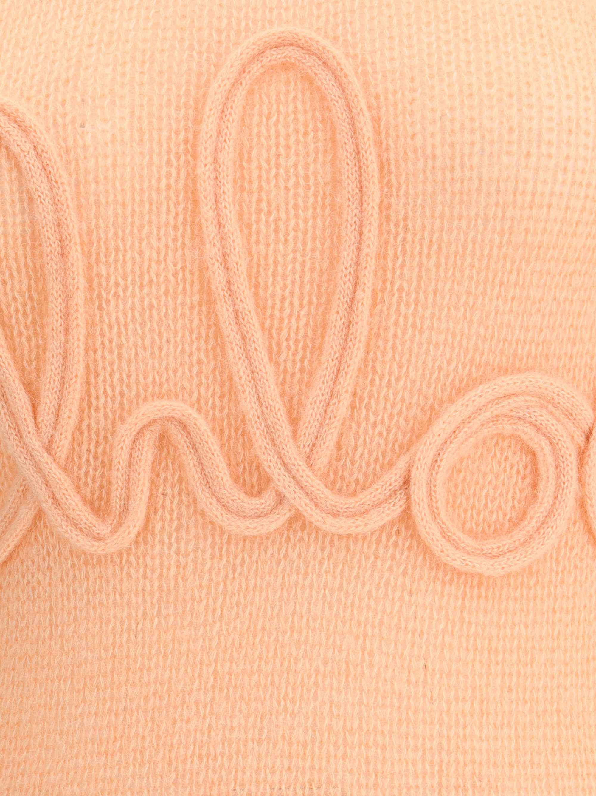 CHLOÉ S logo wool sweater