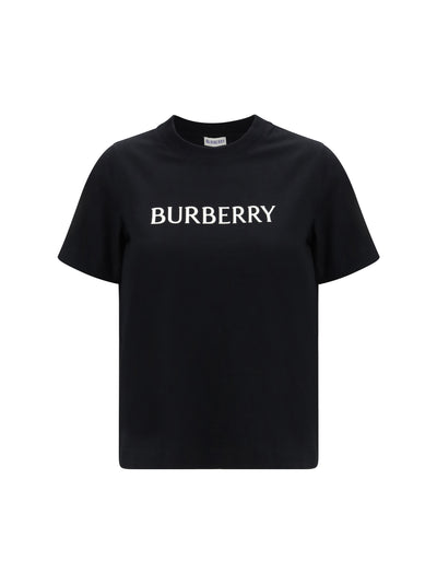 cotton logo t-shirt