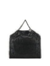 STELLA MCCARTNEY OS falabella fold over tote handbag