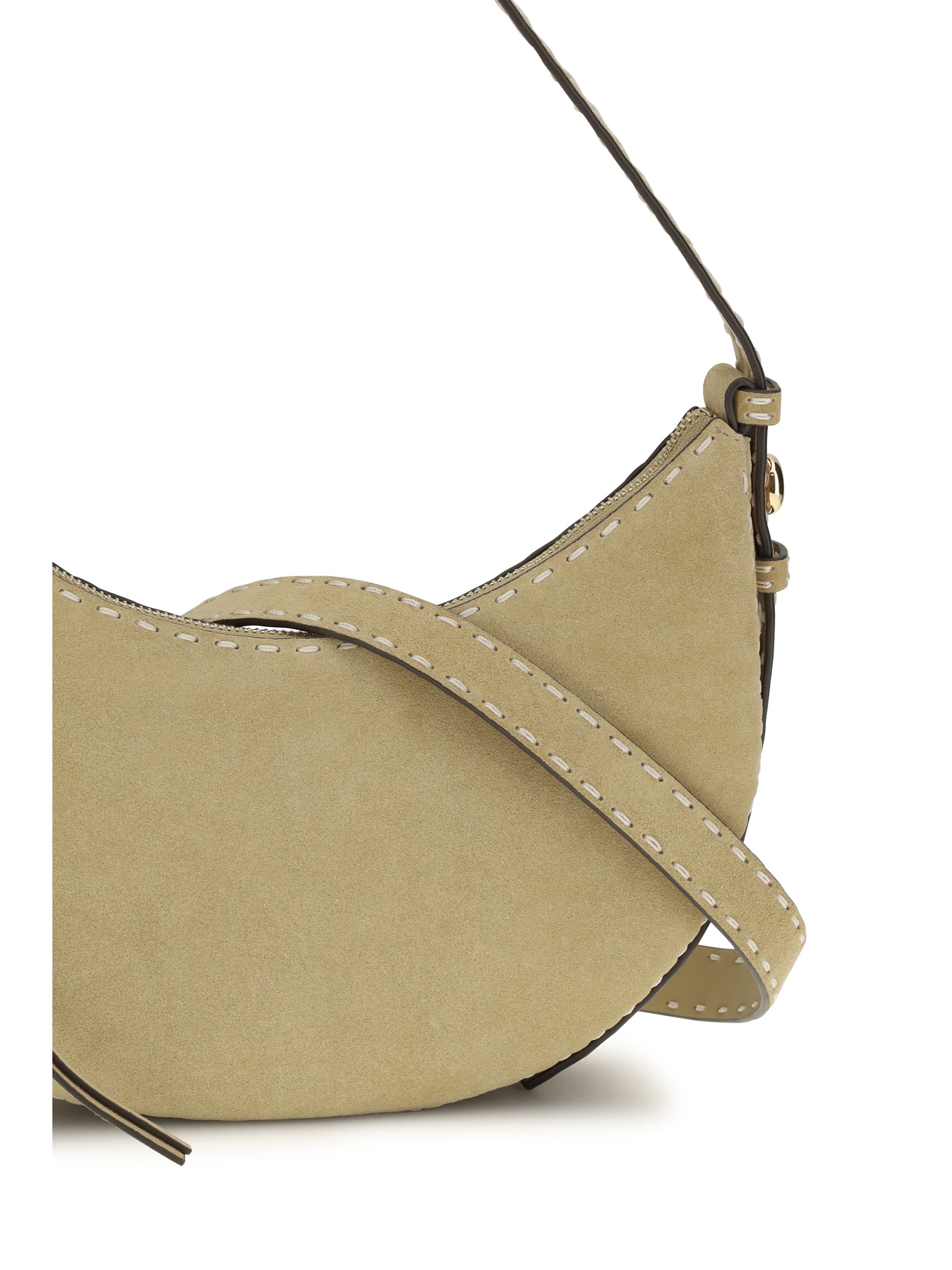 TORY BURCH OS leather shoulder bag