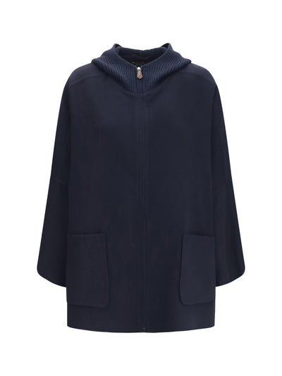 farrel cashmere cape