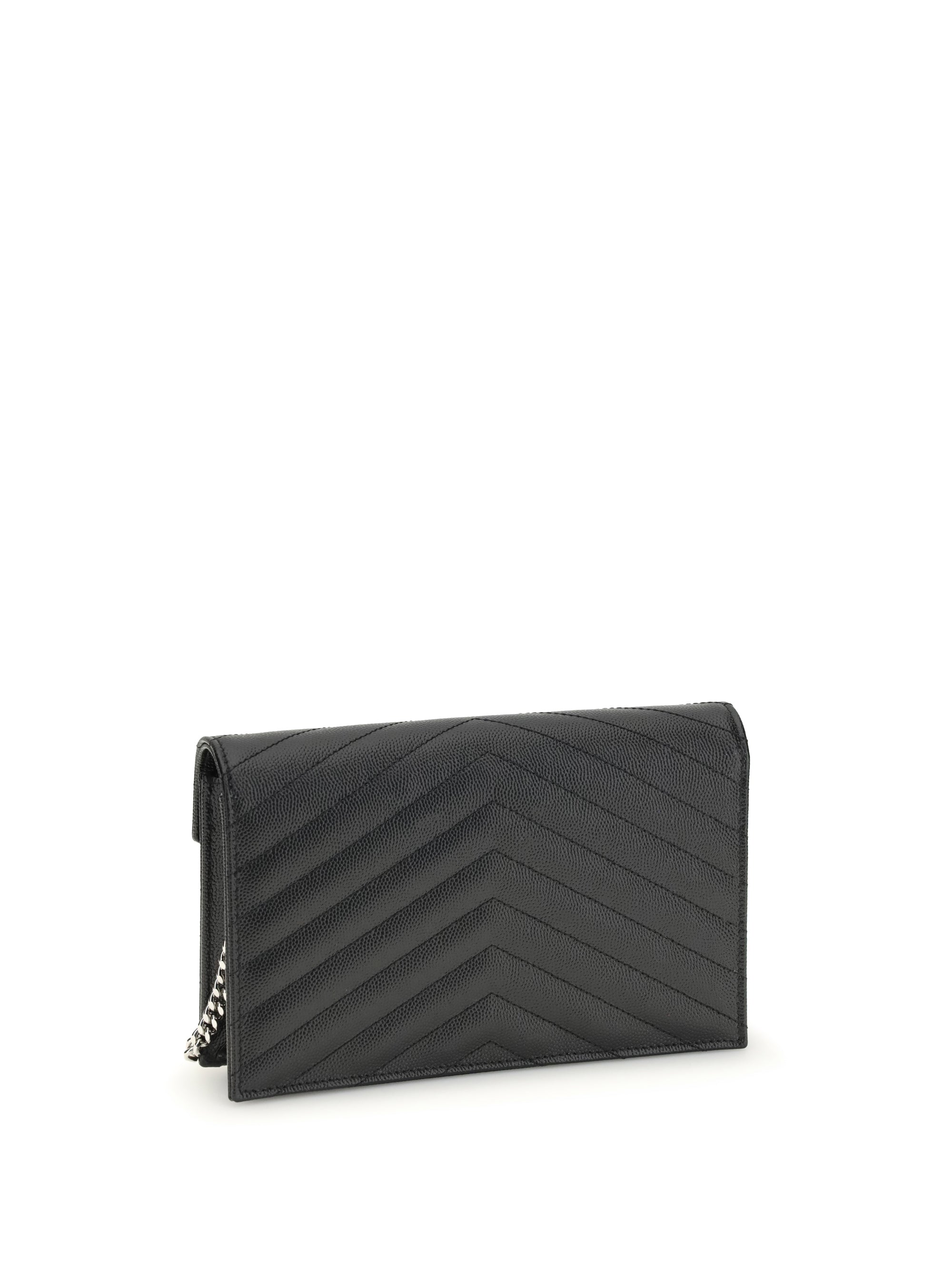 SAINT LAURENT OS cassandre mini shoulder bag
