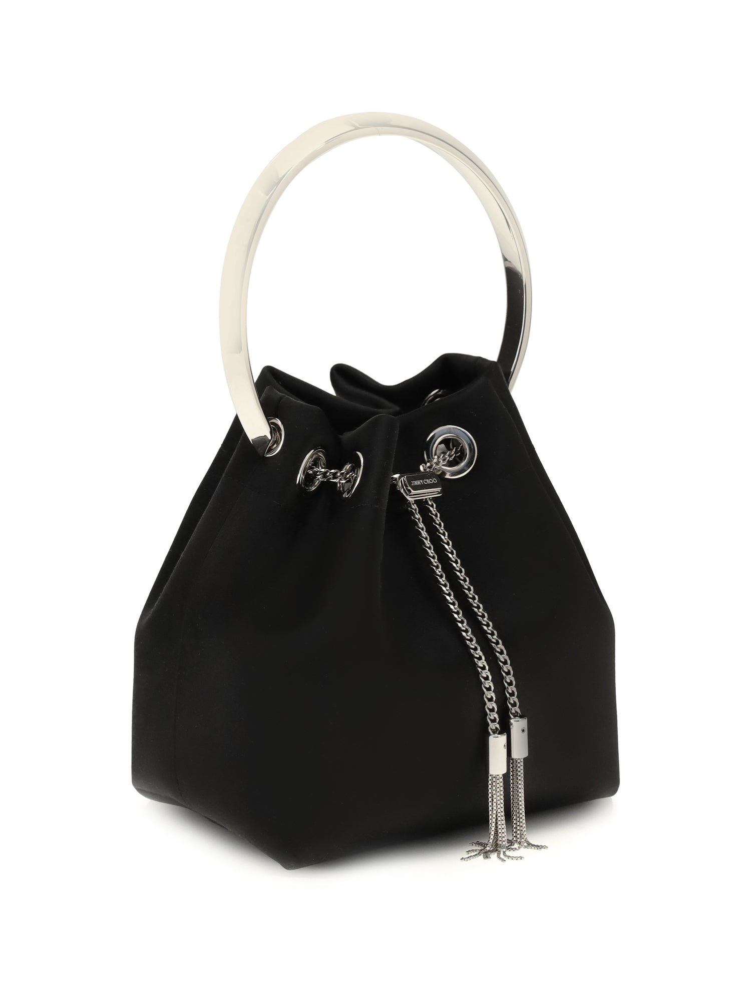 JIMMY CHOO OS bon bon bucket bag