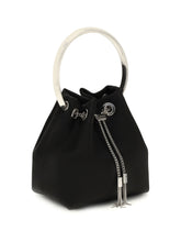JIMMY CHOO OS bon bon bucket bag