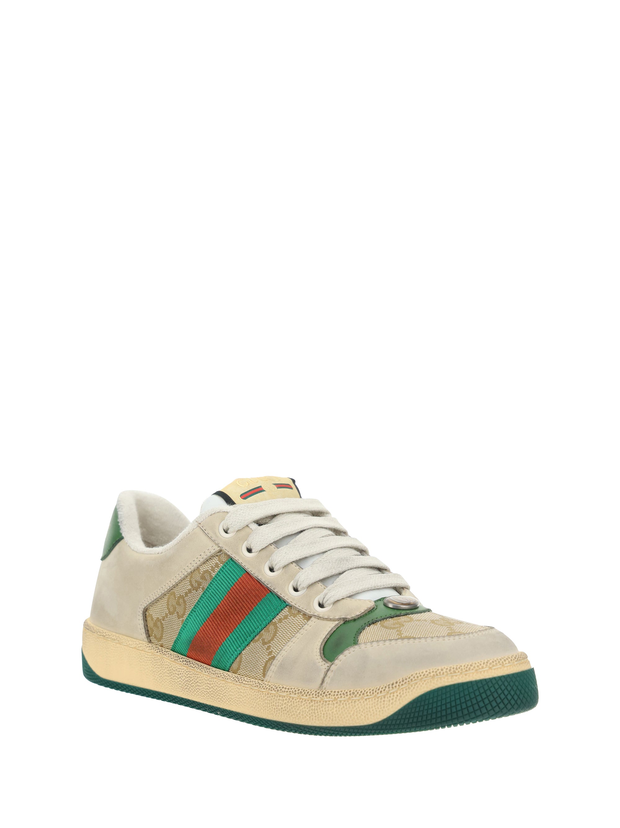 GUCCI 36 leather sneakers