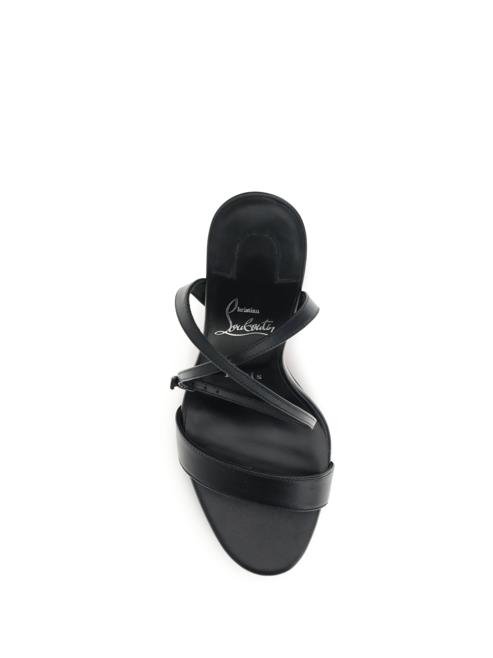 CHRISTIAN LOUBOUTIN 36.5 miss z sandal 100 nappa/lining