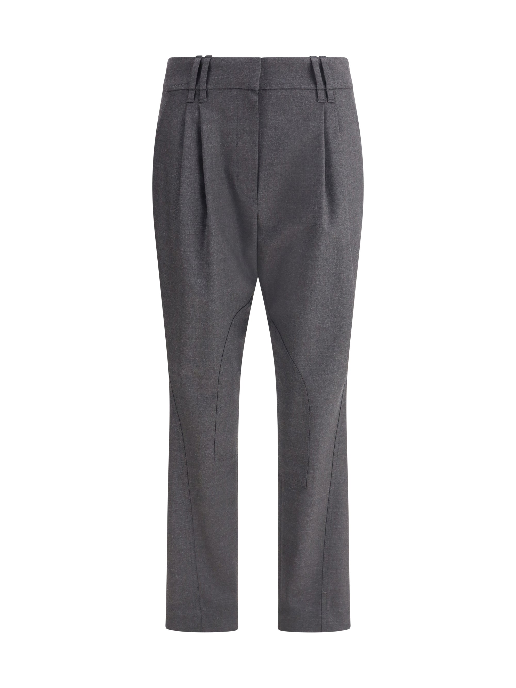 BRUNELLO CUCINELLI 40 virgin wool pants