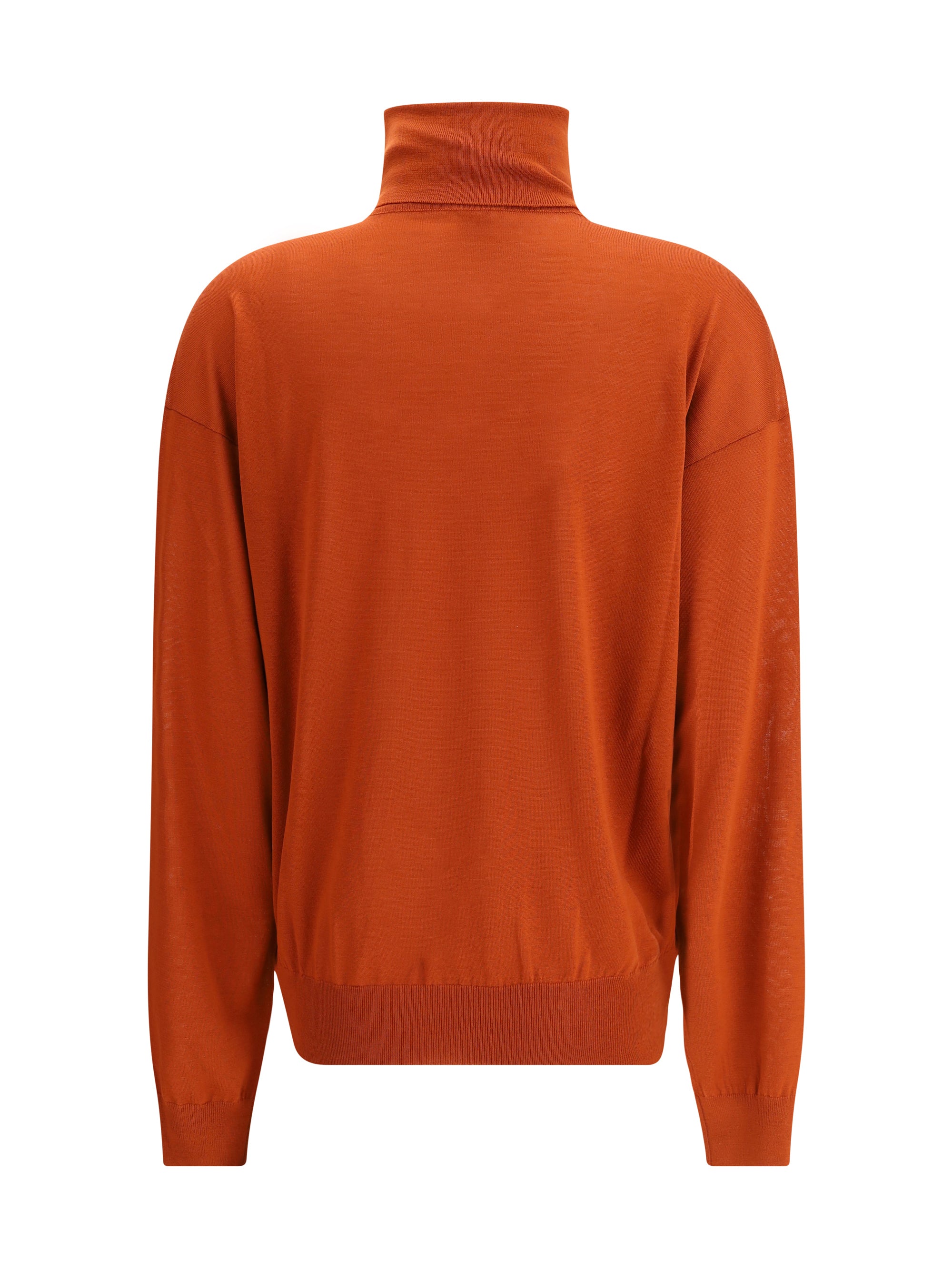 SAINT LAURENT M wool turtleneck sweater