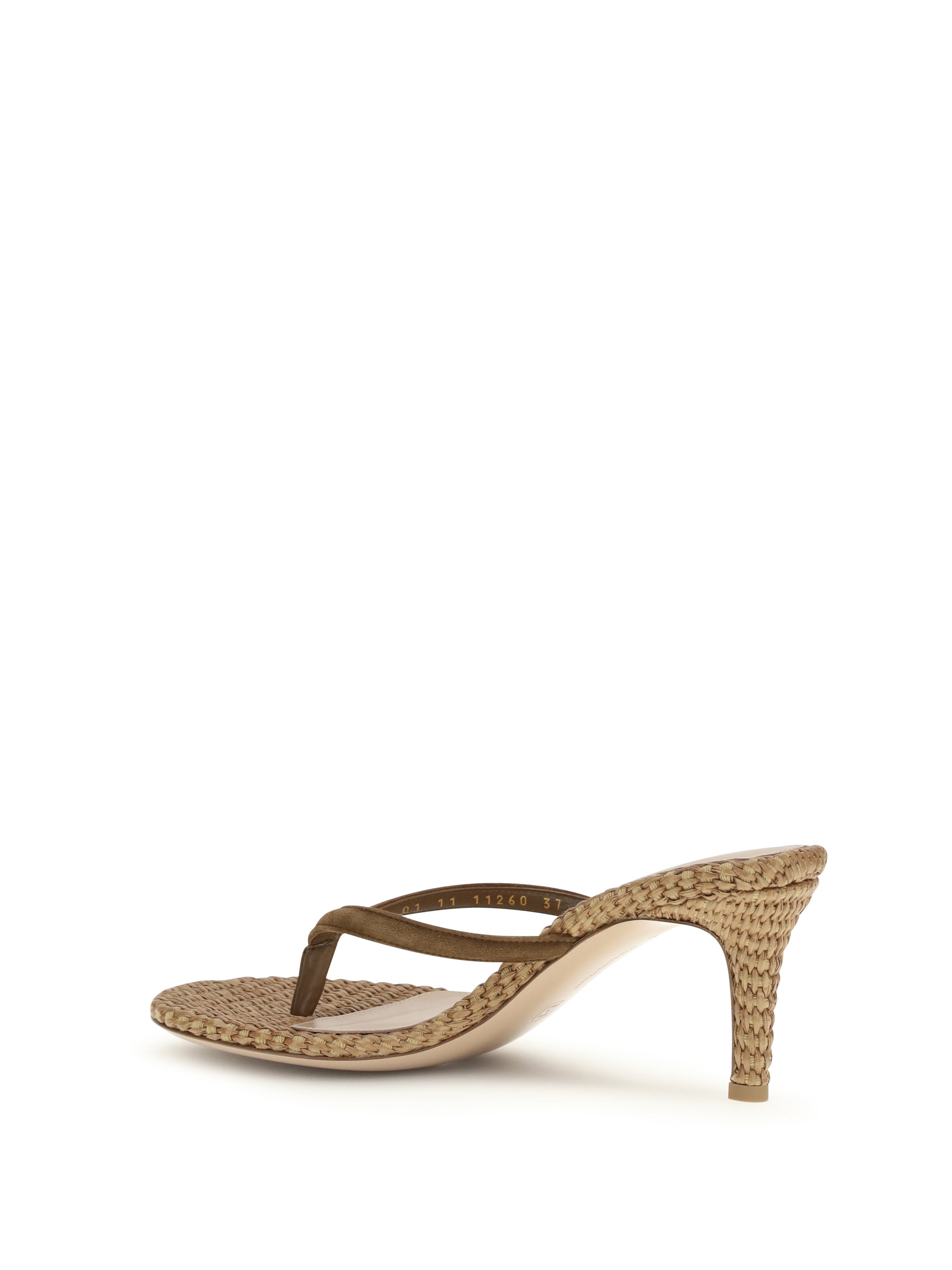 GIANVITO ROSSI 36 calypso sandals