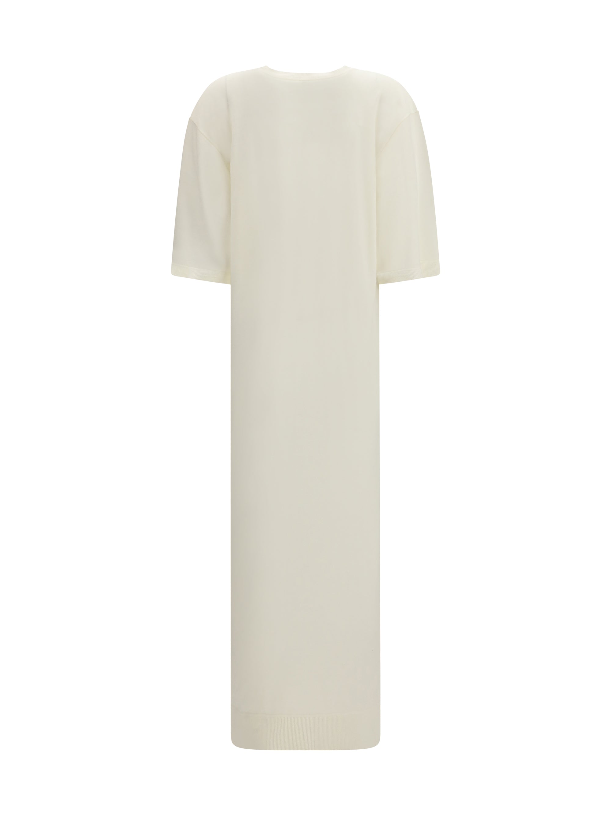 TOTEME S wool t-shirt dress