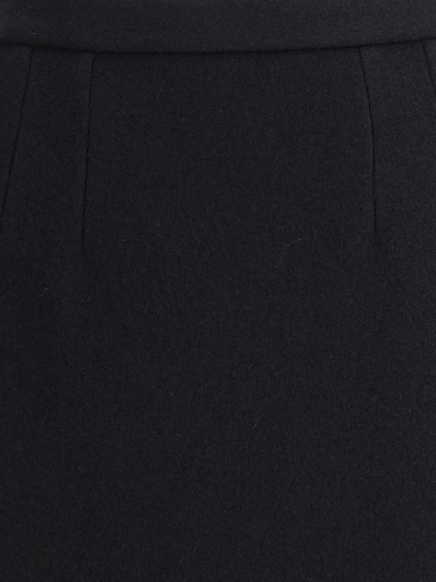 DOLCE & GABBANA 40 wool pencil skirt