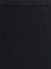 DOLCE & GABBANA 40 wool pencil skirt