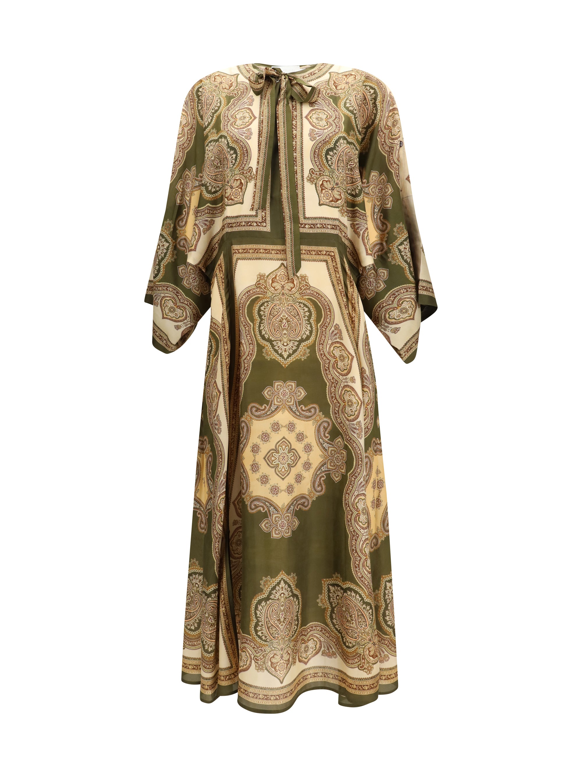 Mahon Silk Tunic Dress