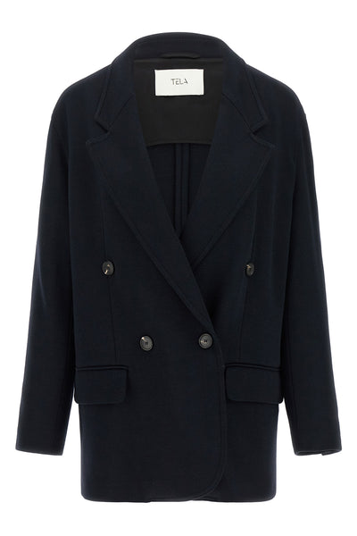 the tela jula blazer redefines the codes of contemporary tailoring through rel