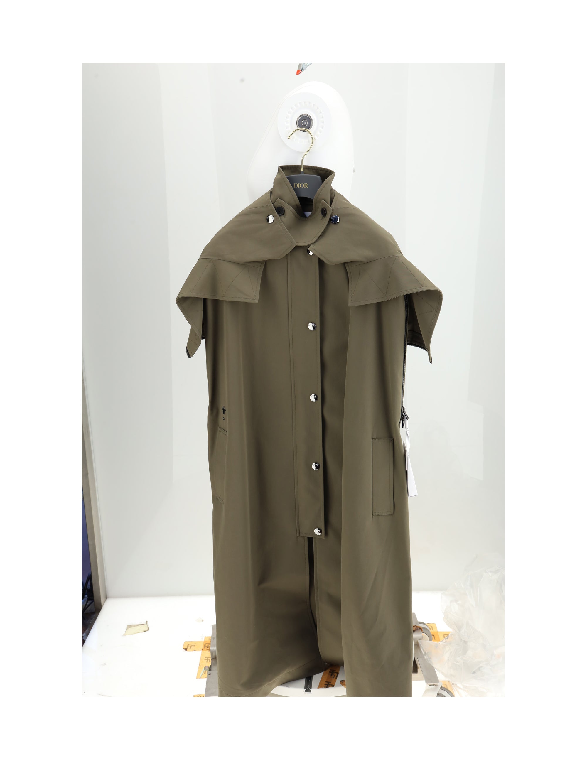 DIOR 38 coton trench