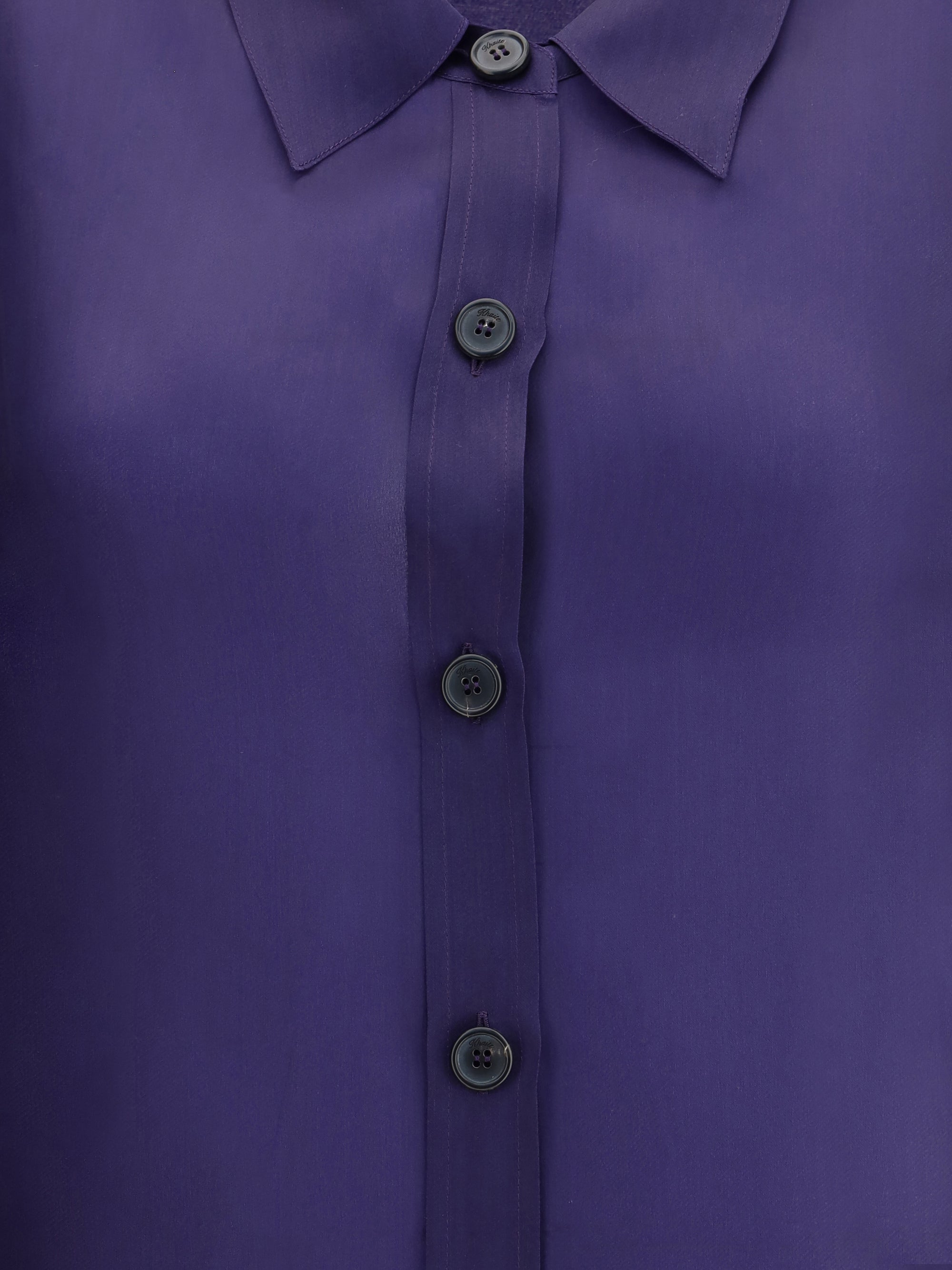 KHAITE M semi-sheer herschel top