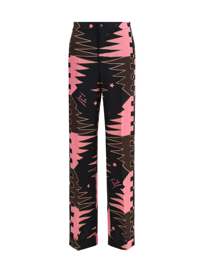 crêpe de chine pants