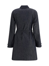 FENDI 38 chambray dress