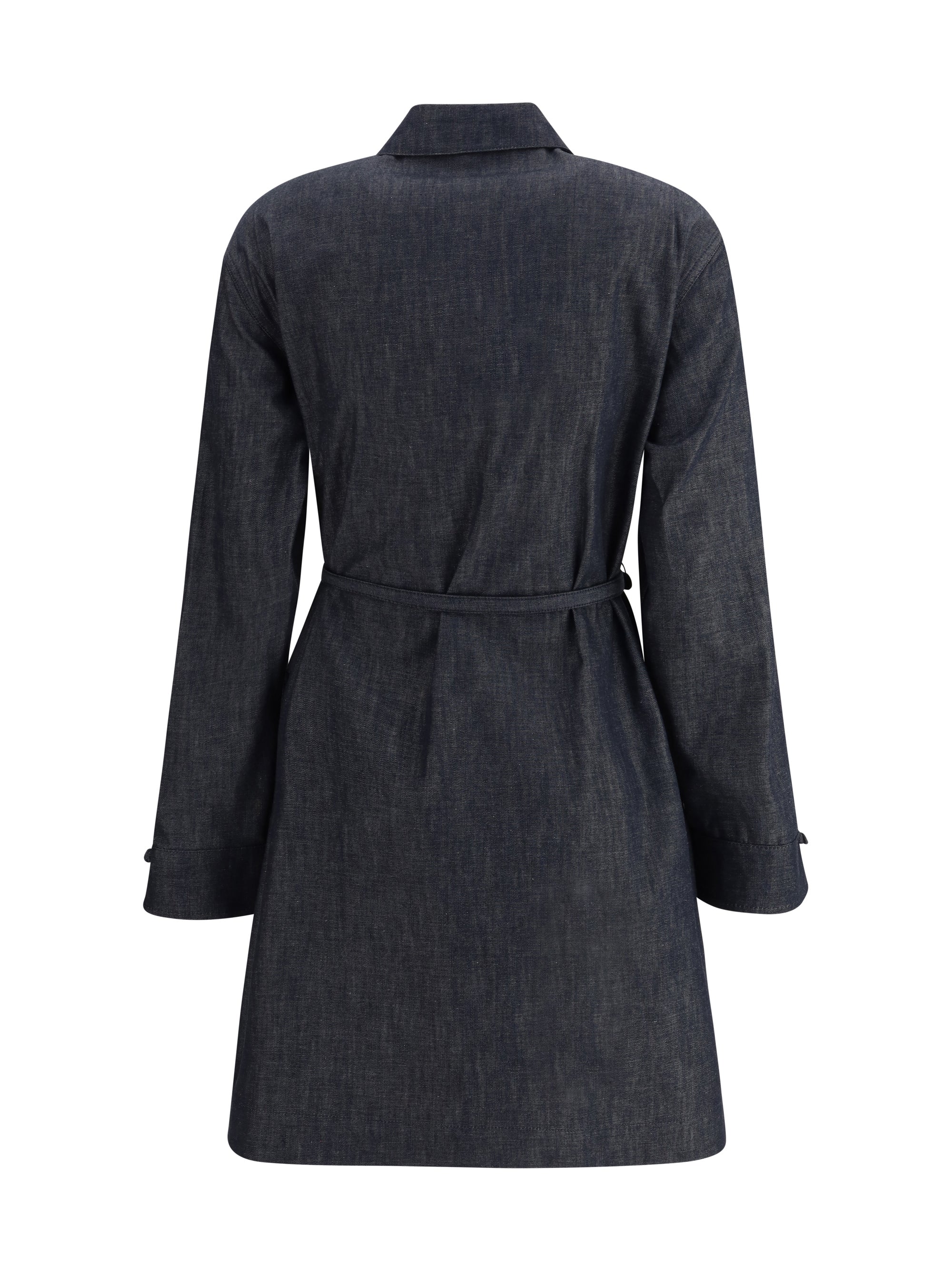 FENDI 38 chambray dress