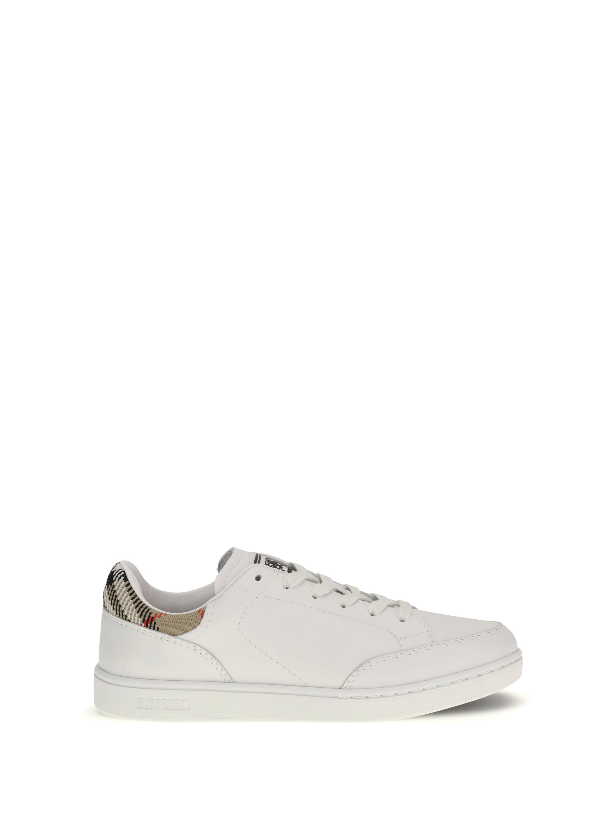 BURBERRY 36 leather set sneakers