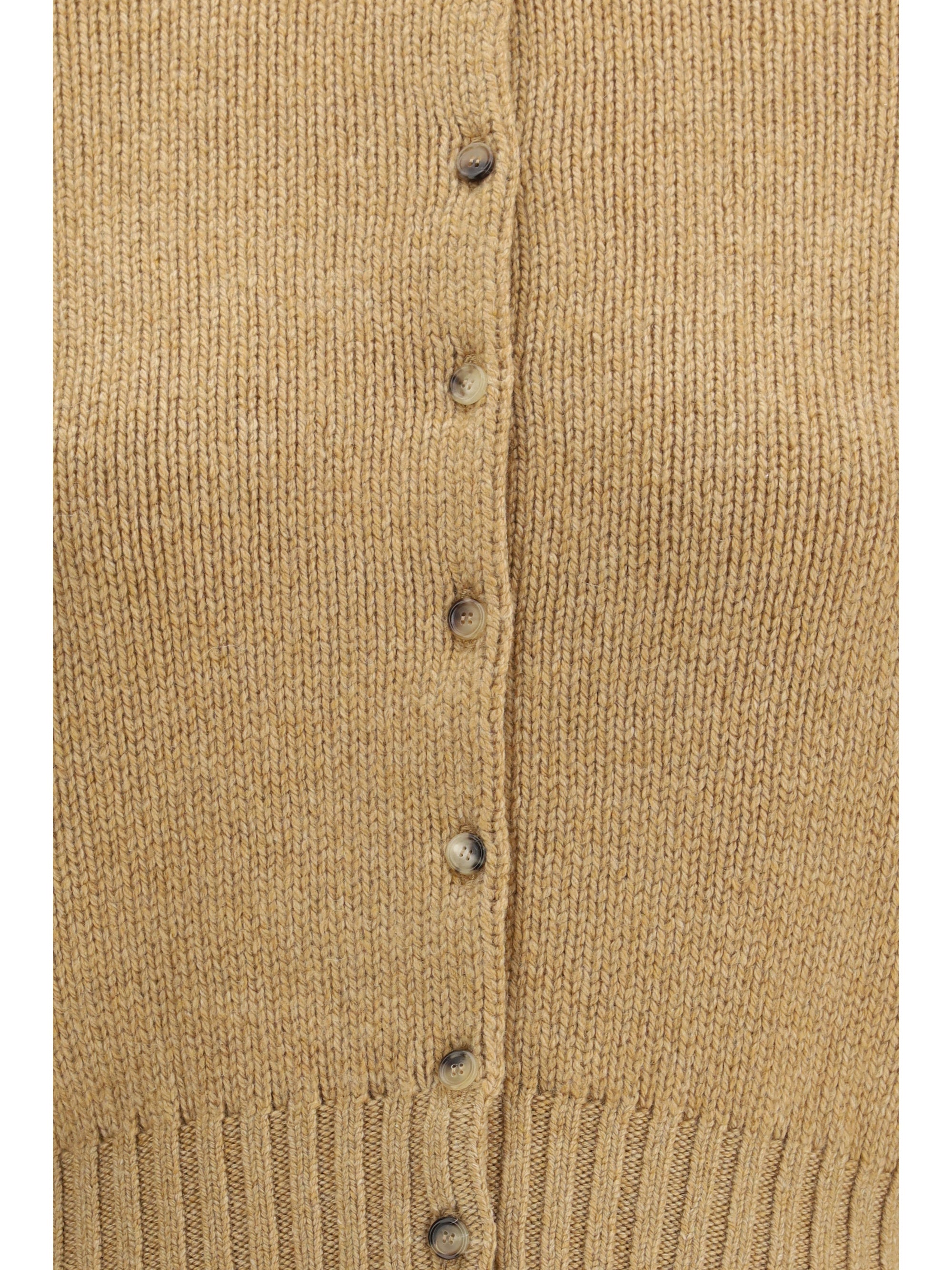 KHAITE S nora cropped cardigan