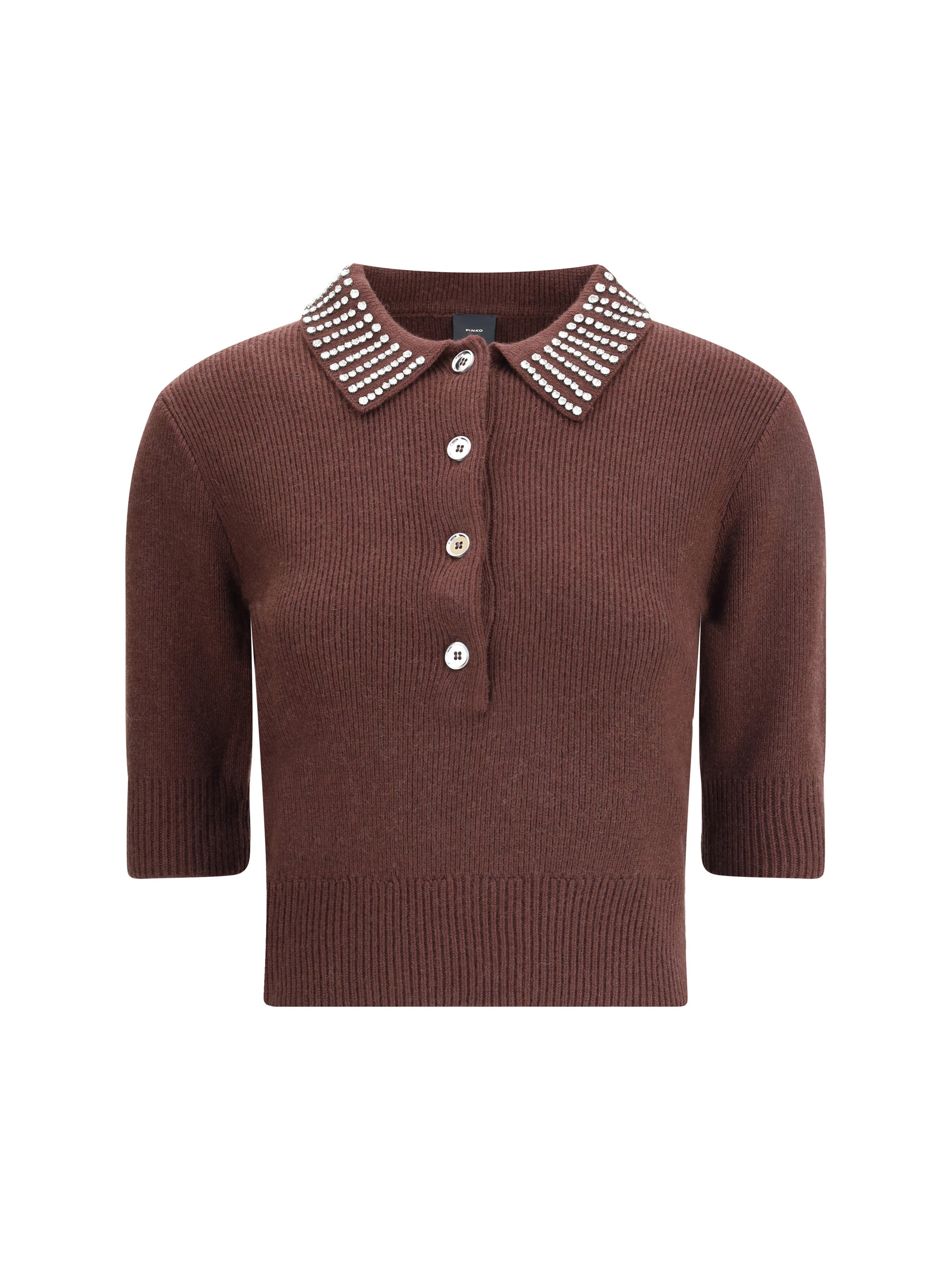 PINKO S emilia sweater with strass