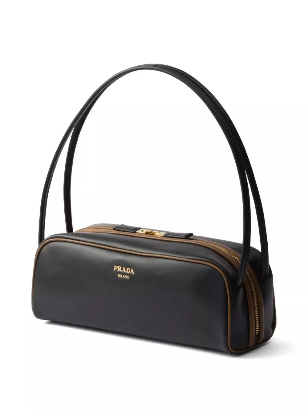 prada swing smooth leather shoulder bag