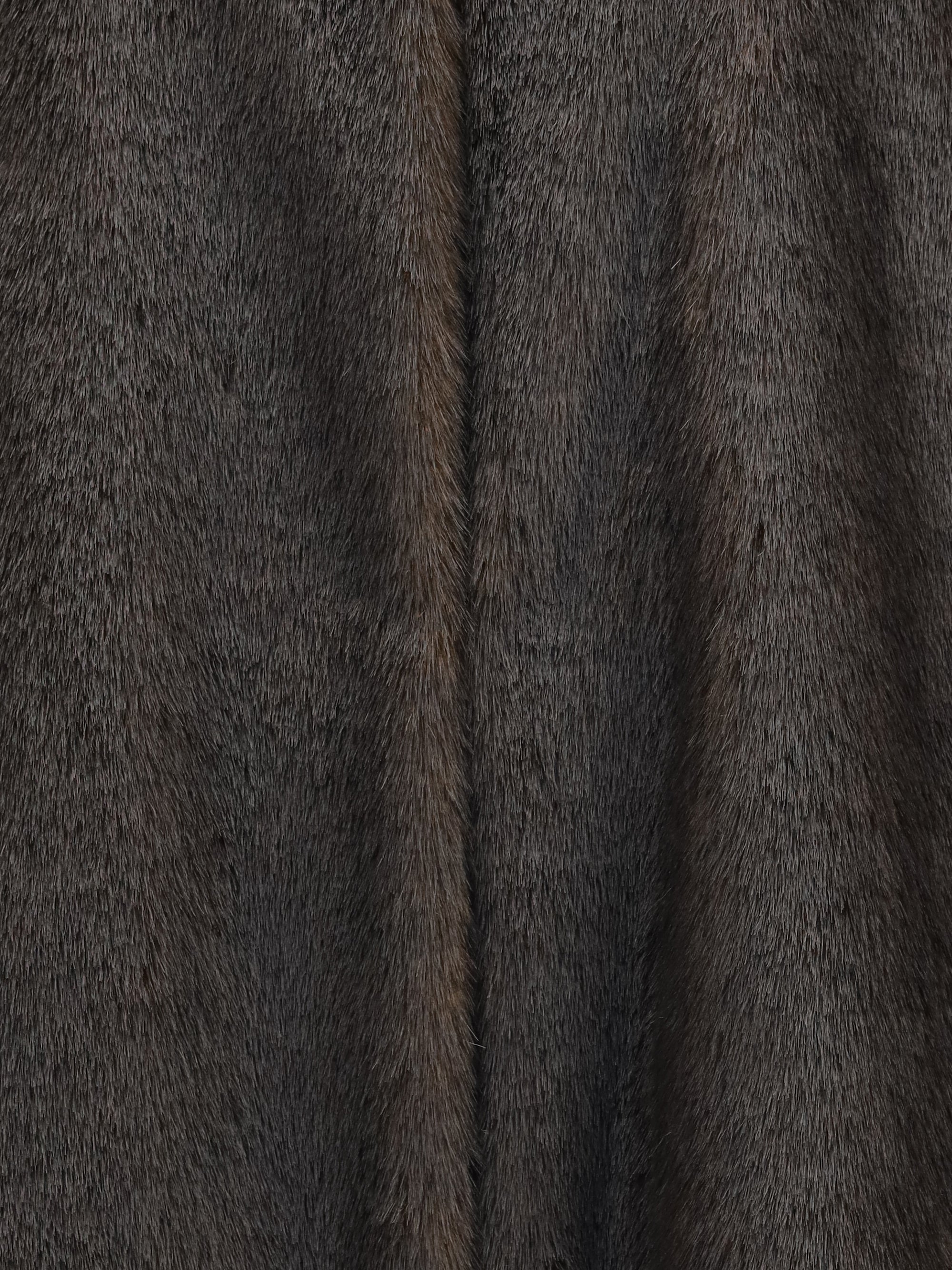 LOULOU DE SAISON 38 soft faux fur coat