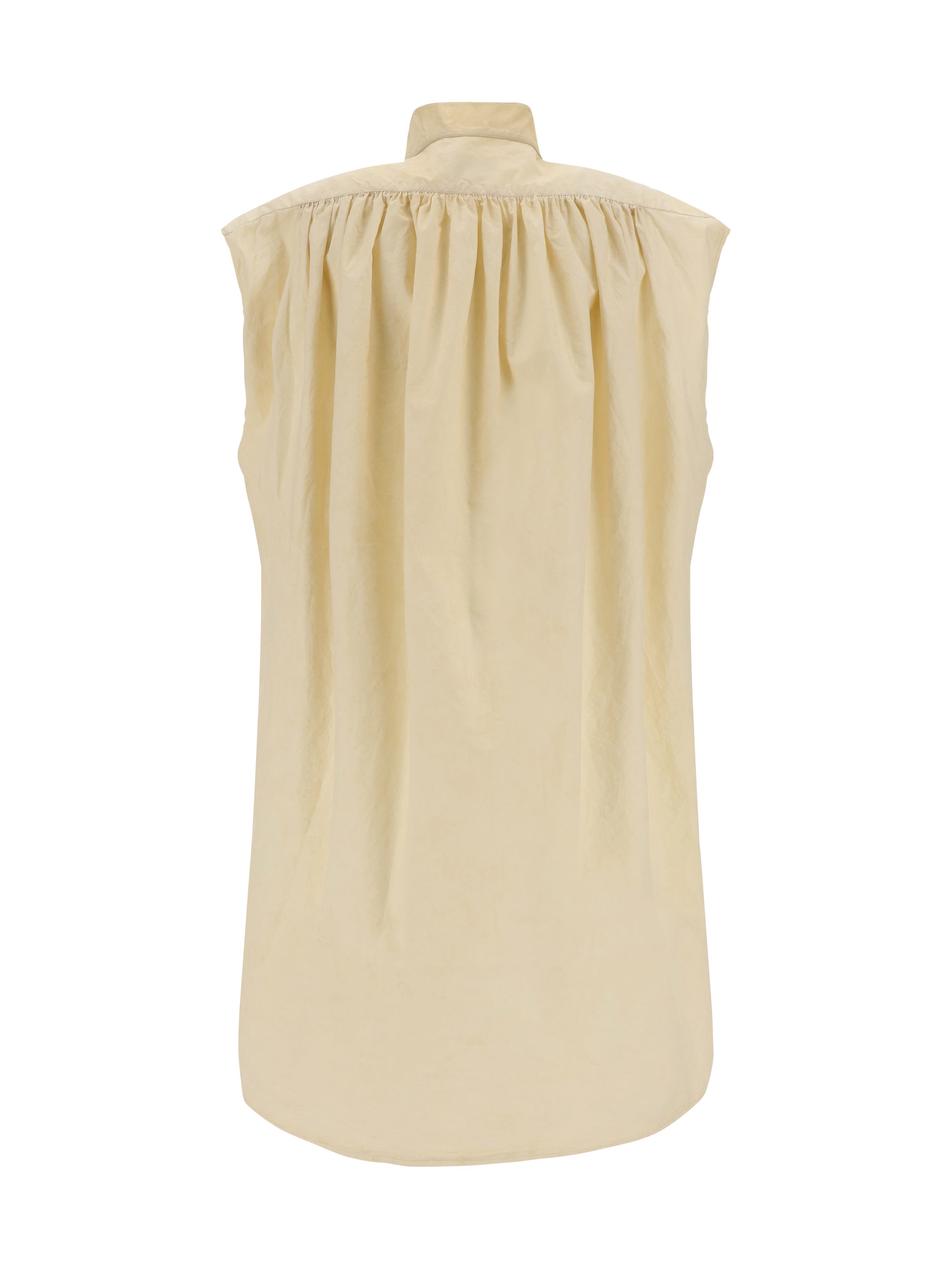 QUIRA 38 sleeveless shirt