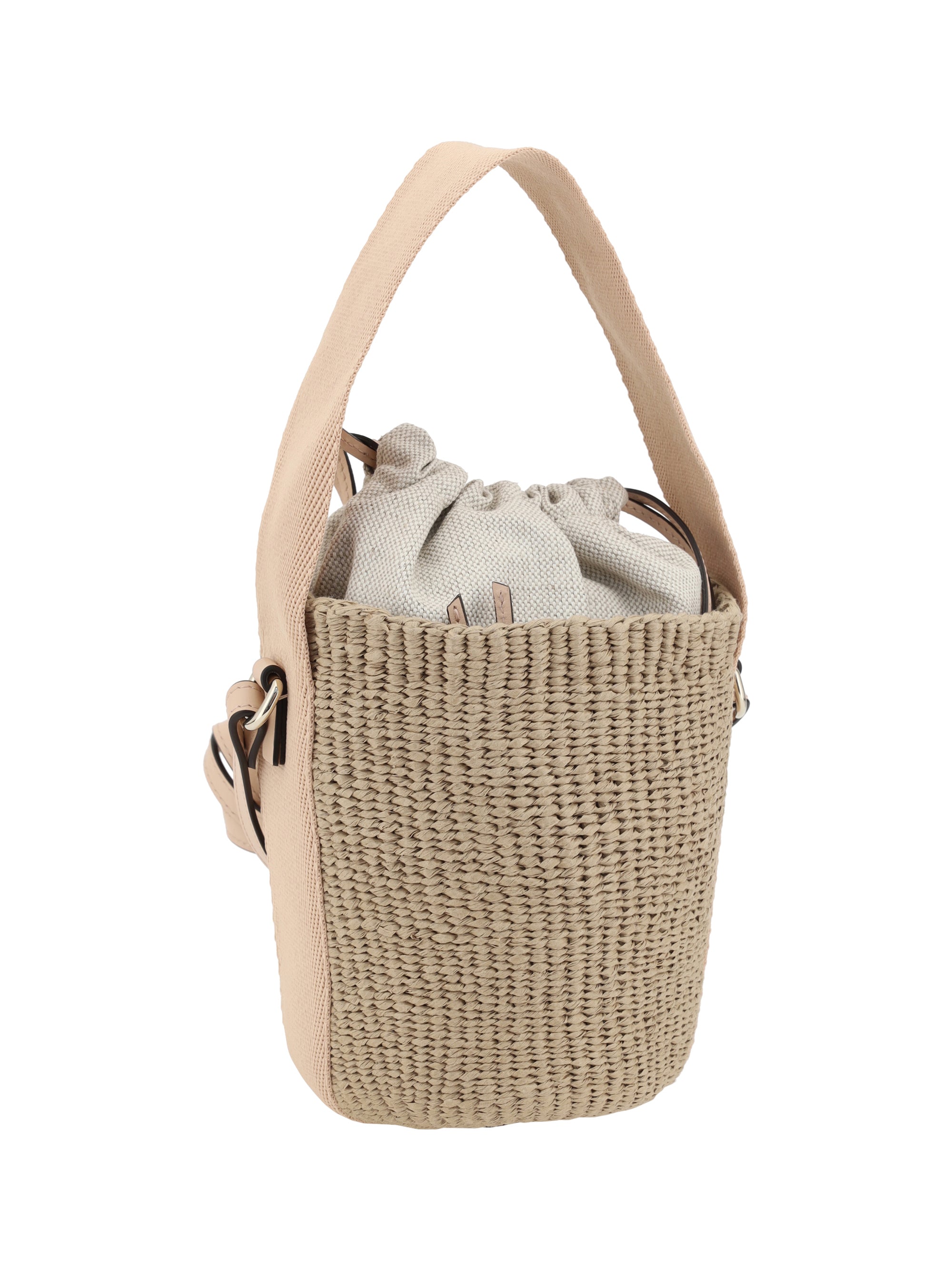 horse medal bucket bag
