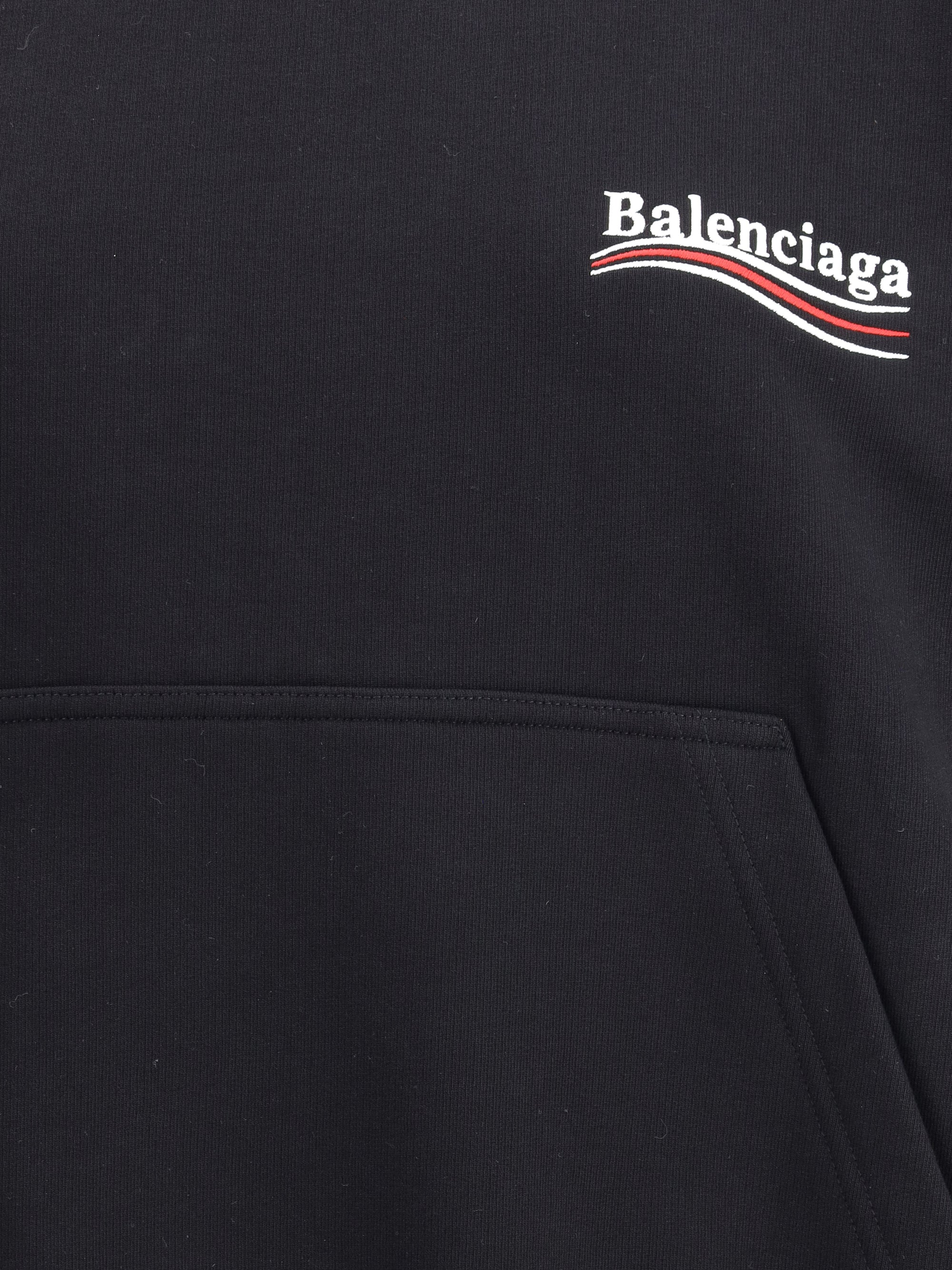 BALENCIAGA S logoed hoodie