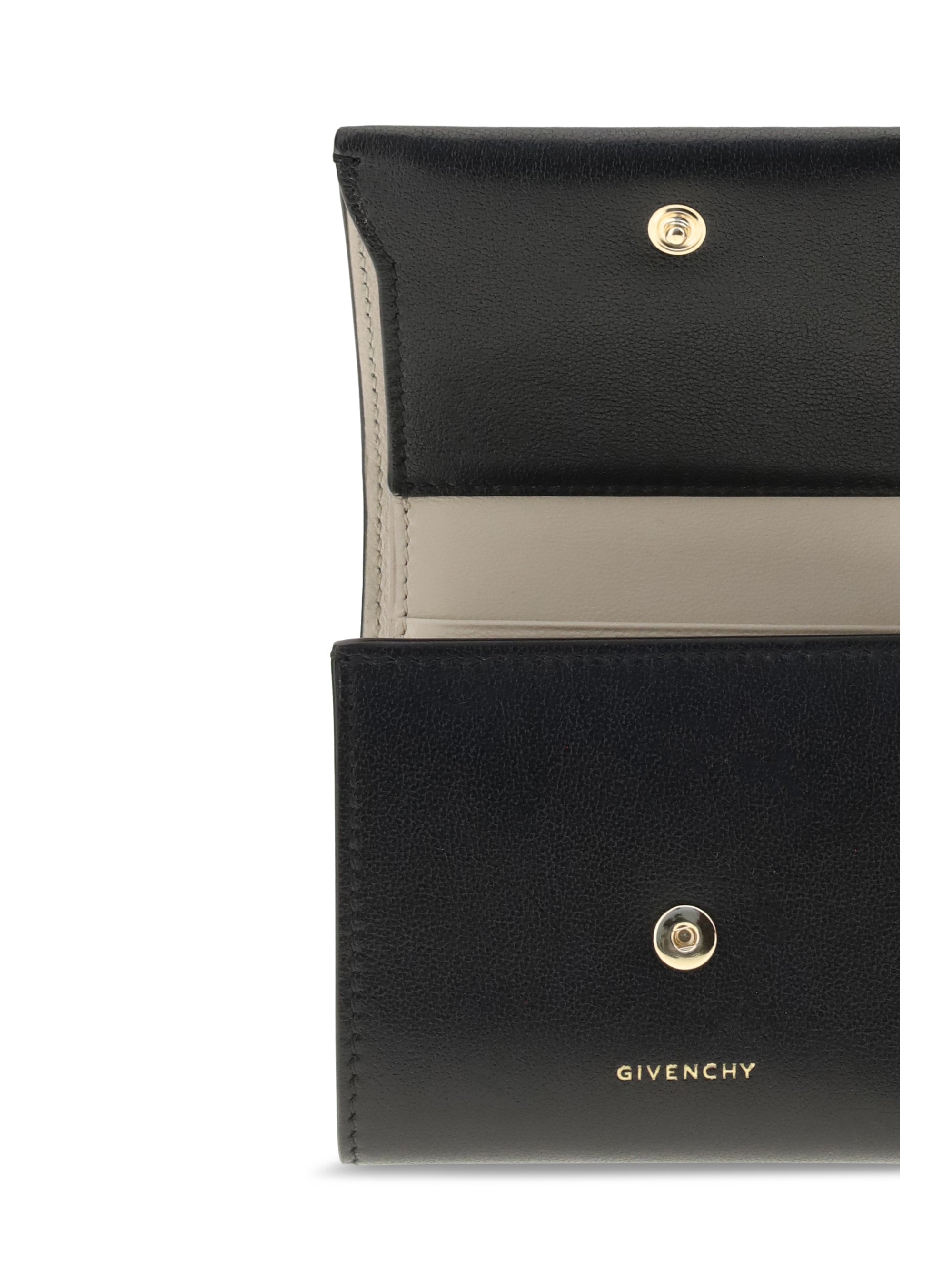 GIVENCHY OS leather day wallet