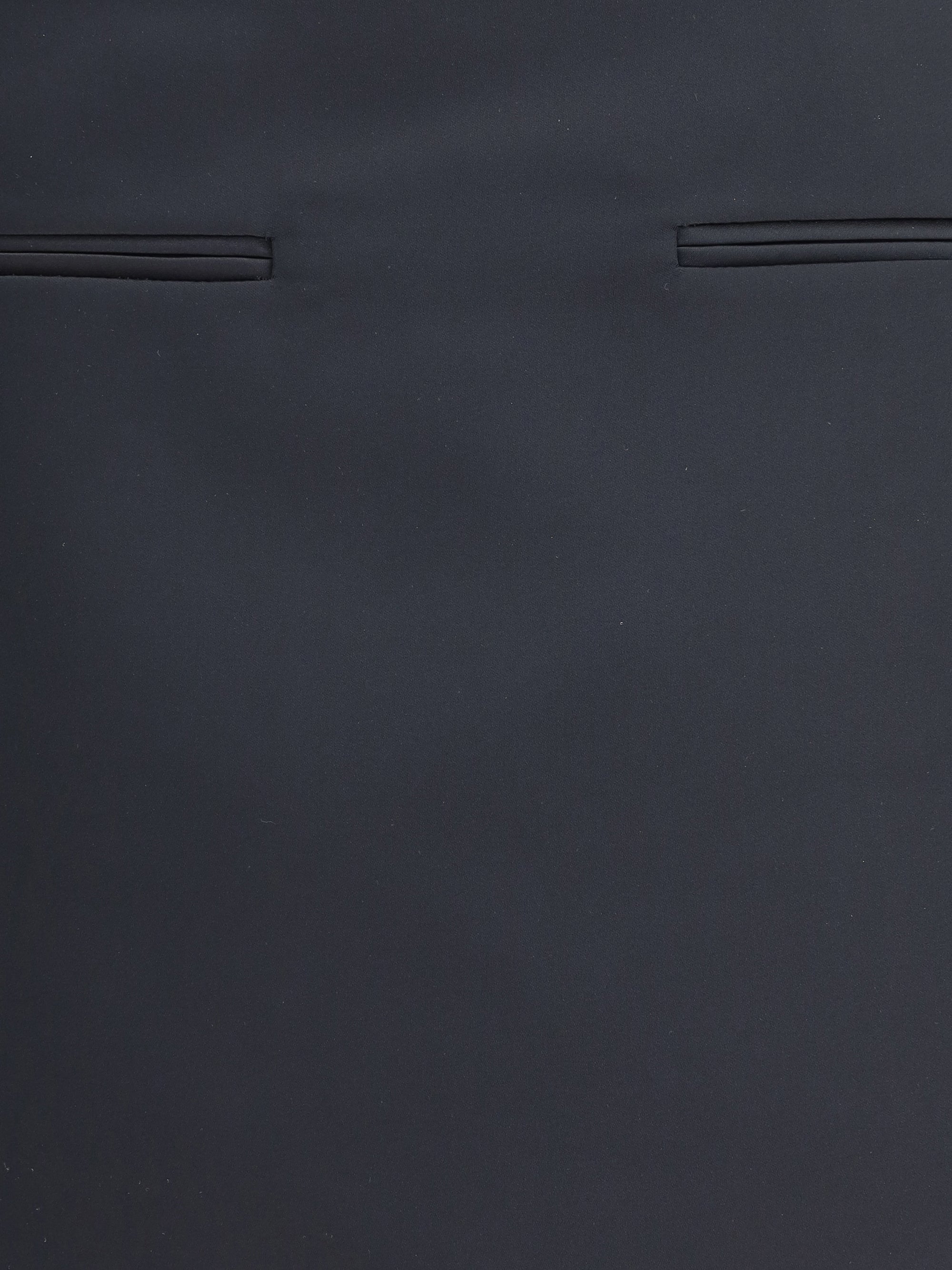 COURRÈGES 36 satin miniskirt