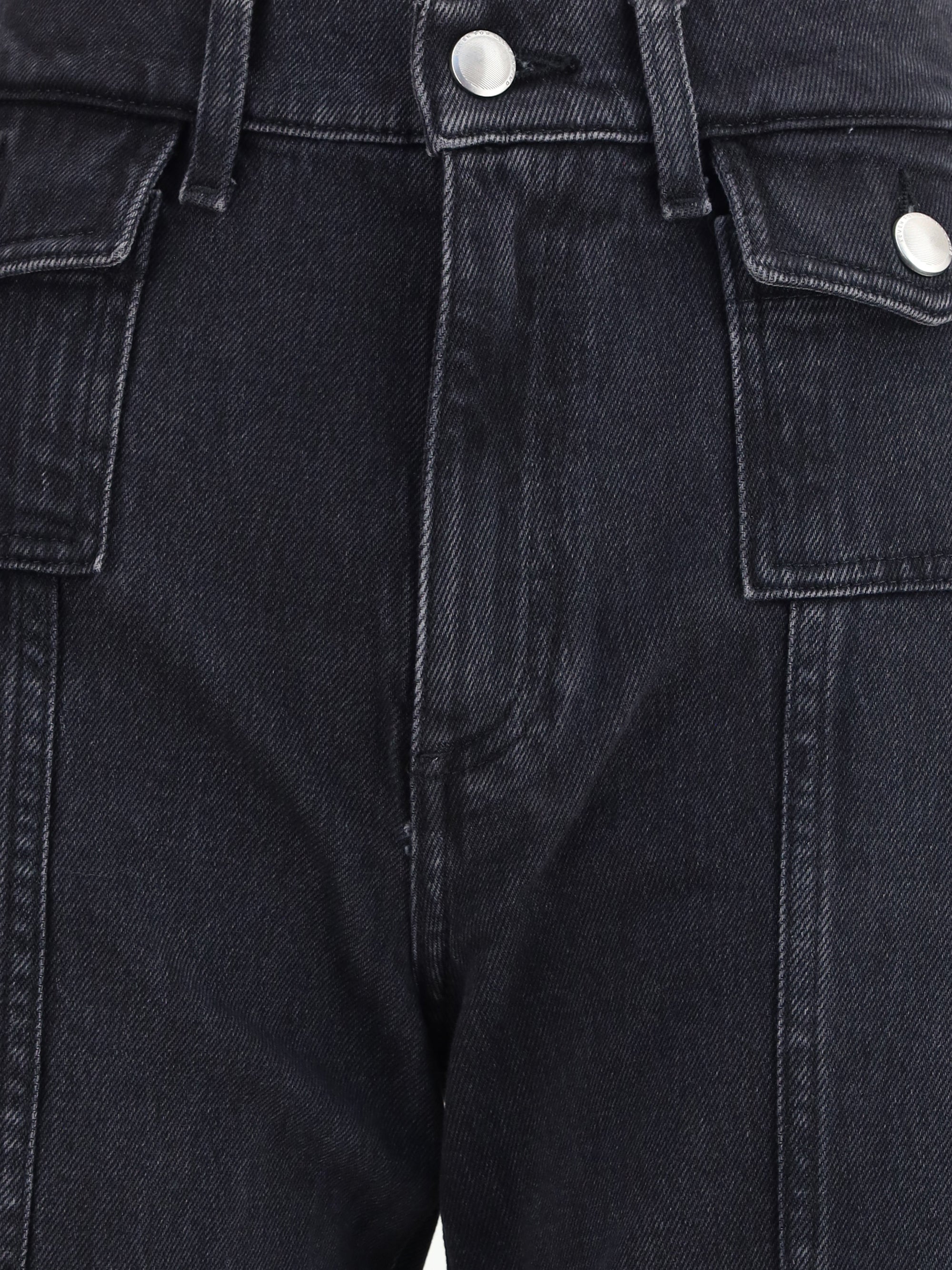 7FOR 24 lotta wide leg jeans