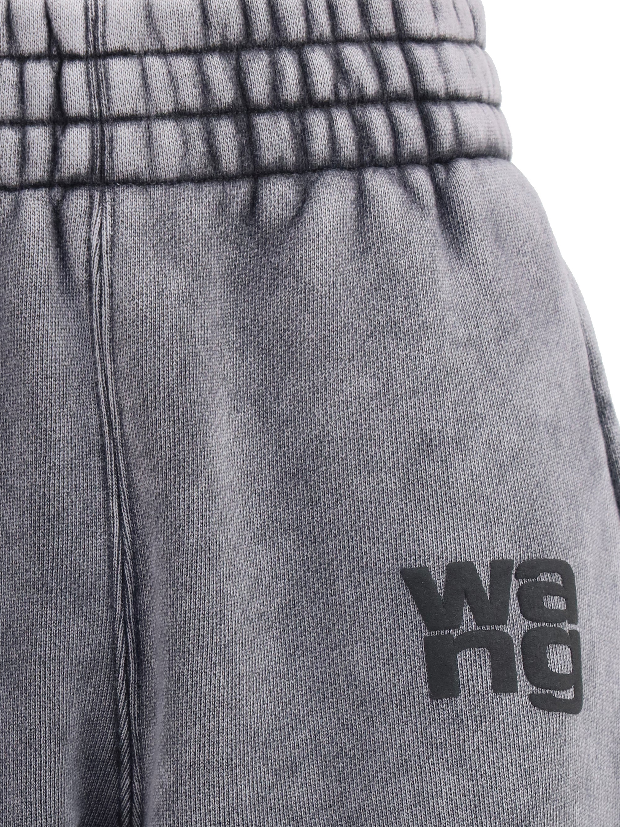 ALEXANDER WANG M essential terry classic sweatpant puff