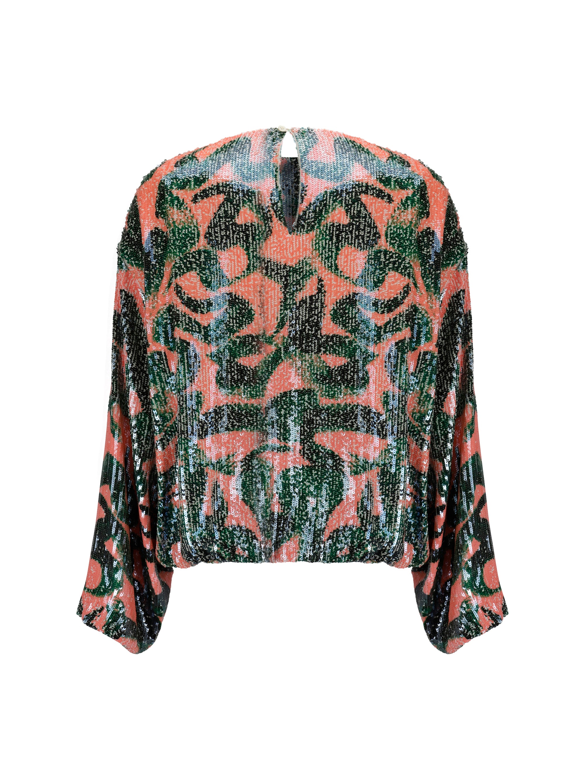 DRIES VAN NOTEN 38 sequins top