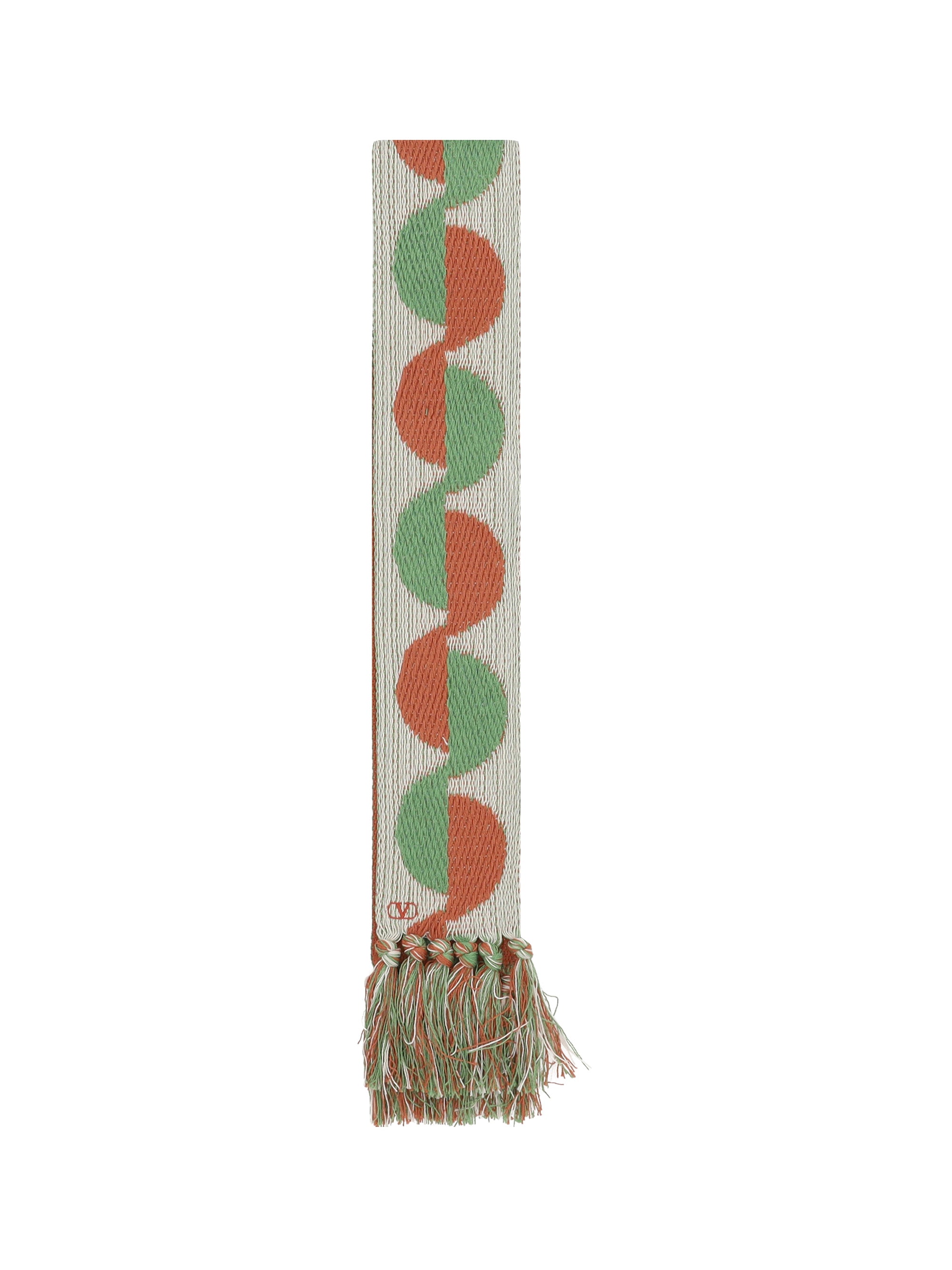 valentino-garavani-geometric-jacquard-pattern-scarf-6W2EN00BDZG_RDB-avorio/arancio/verde